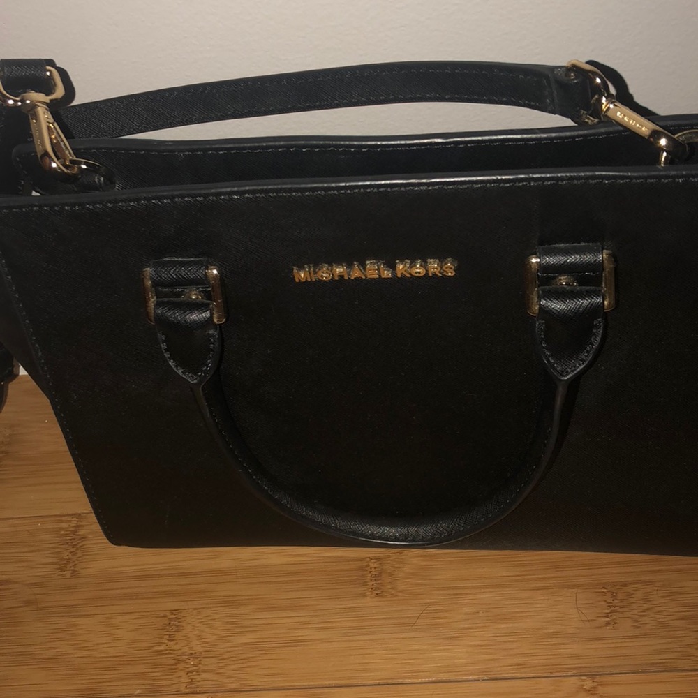 Black Michael Kors purse